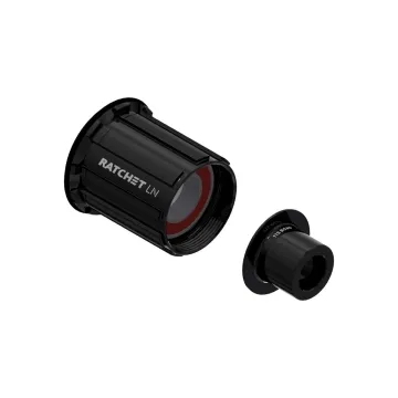 DT Swiss Ratchet LN Freehub Body Kit | Aluminium Road Shimano HG11 + Right-hand end stop 12x142/148mm