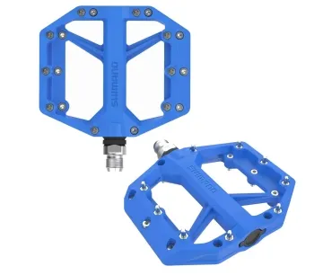 Shimano PD-GR400 Platform Pedal Blue