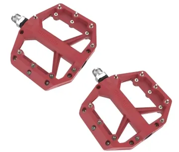 Shimano PD-GR400 Platform Pedal Red