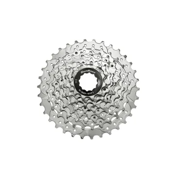 SunRace CSM96 9AV MTB cassette, 9-speed, 11-34 teeth, nickel
