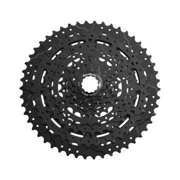 SunRace CSM993 9AZ MTB HG 9-speed cassette, 11-46 teeth, black