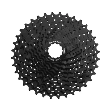 SunRace CSMS1 MTB HG 10-speed cassette, 11-36 teeth, black