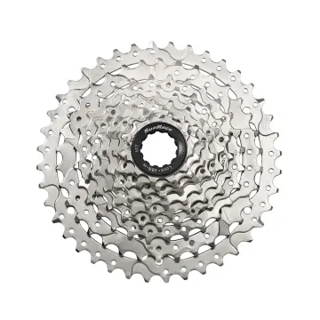 SunRace CSM980 9AW MTB cassette, 9-speed, 11-40 teeth, nickel