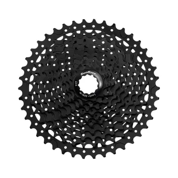 SunRace CSMS3 MTB HG 10-speed cassette, 11-46 teeth, black