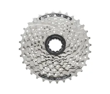 Shimano CS-HG41 MTB HG 8-speed cassette, 11-30 teeth
