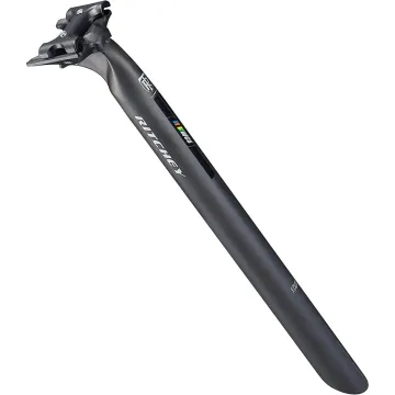 Ritchey WCS Carbon Link Flexlogic seatpost, matt finish, 15 mm offset, 27.2 x 400 mm