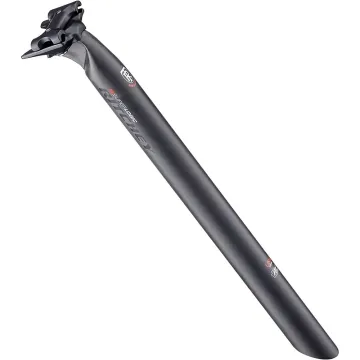 Ritchey Superlogic Link Flexlogic seatpost, matt finish, 15 mm offset, 31.6 x 400 mm
