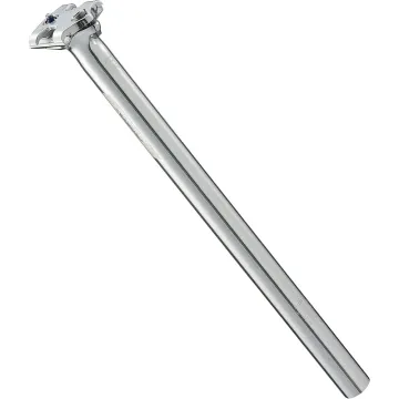 Ritchey Classic Zero Seatpost 2 Bolt HP Silver 0 mm Offset 30.9 x 400 mm