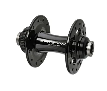 Chris King R45D Ceramic Front Hub 12x100 Disc Centerlock 24-hole black | black