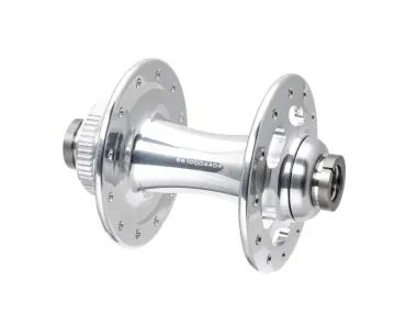 Chris King R45D Ceramic Front Hub 12x100 Disc Centerlock 32-hole silver | silver