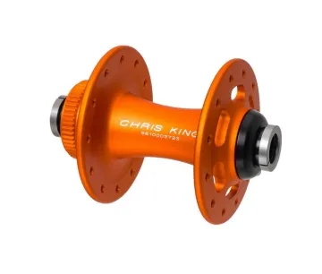 Chris King R45D front hub 12x100 Disc Centerlock 32-hole matt mango | matt-mango