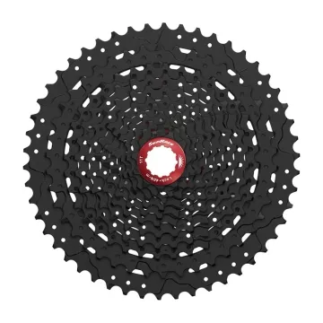 SunRace CSMX80 MTB HG 11-speed cassette, 11-51 teeth, black