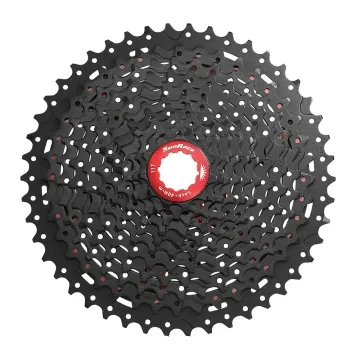 SunRace CSMX8 MTB HG 11-speed cassette, 11-51 teeth, black