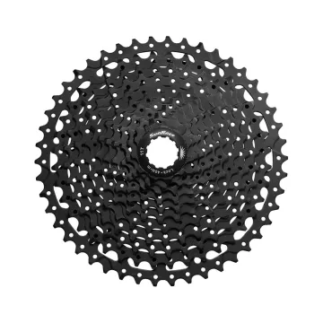 SunRace CSMS8 MTB HG 11-speed cassette, 11-40 teeth, black