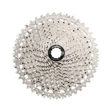 SunRace CSMS8 MTB HG 11-speed cassette, 11-40 teeth, metallic