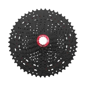 SunRace CSMZ90 MTB cassette, 12-speed, 11-50 teeth, black