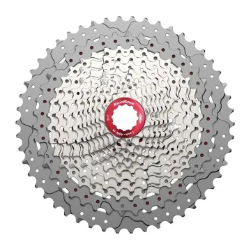 SunRace CSMZ903 MTB cassette, 12-speed, 11-51 teeth, metallic
