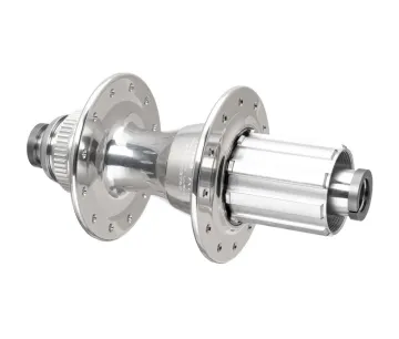 Chris King R45D rear hub 12x142 Disc Centerlock 28-hole rotor HG11 silver | silver