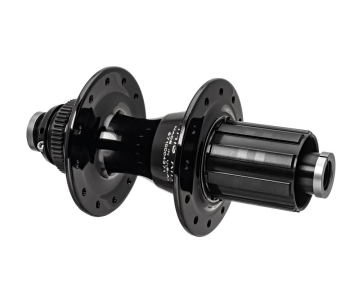 Chris King R45D rear hub 12x142 Disc Centerlock 32-hole rotor Shimano Micro Spline black | black