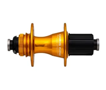 Chris King R45D Ceramic Rear Hub 12x142 Disc Centerlock 24-hole Rotor HG11 gold | gold