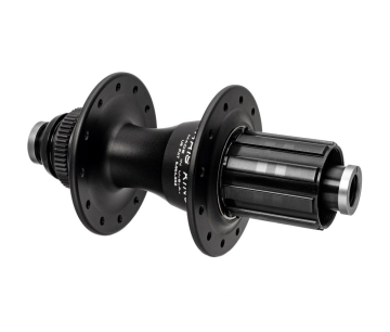 Chris King R45D Ceramic Rear Hub 12x142 Disc Centerlock 28-hole Rotor Shimano Micro Spline matt black | matt black