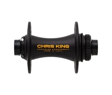 Chris King MTB front hub Disc Centerlock Boost 15x110mm 28-hole two-tone | black-gold 28-hole