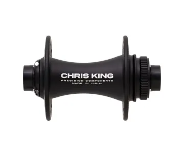 Chris King Front Hub Disc Centerlock Boost 15x110 matte black | matt black 32-hole