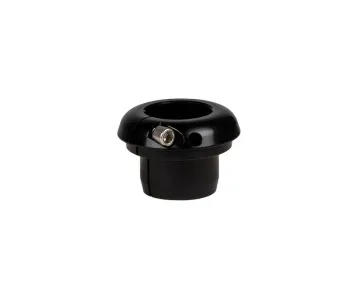 Chris King R45D Rear Hub Spare Part | Axle Nut, Black