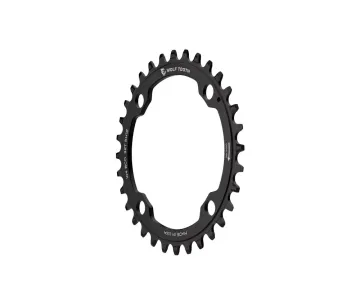 Wolf Tooth Drop-Stop ST Chainring HG+ 12-speed – 4-arm, 104mm bolt circle, 32 teeth