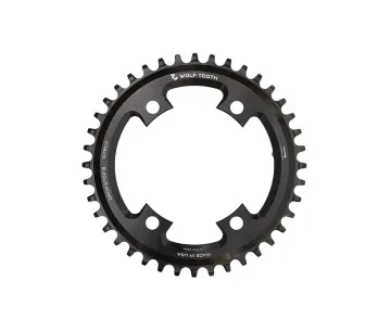 Wolf Tooth Drop Stop B Chainring – Sram asymmetrical 107mm bolt pattern 9-12-speed 38 teeth