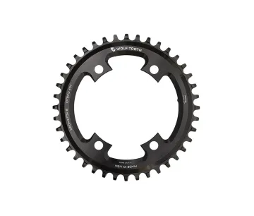 Wolf Tooth Drop Stop B Chainring - Sram asymmetrical 107mm bolt circle 9-12-speed 40 teeth