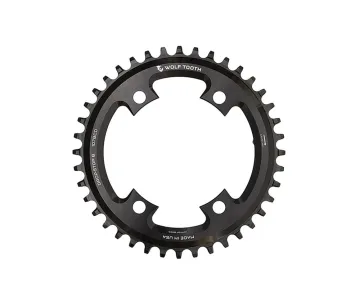 Wolf Tooth Drop Stop B Chainring - Sram asymmetrical 107mm bolt circle 9-12-speed 42 teeth