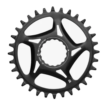 Race Face Chainring STAHL SHI12 Direct Mount Cinch black 30 teeth for Shimano 12-speed – Limited stock