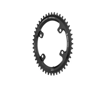 Wolf Tooth Drop Stop B Chainring – Shimano GRX 110mm asymmetrical bolt pattern, 9-12-speed, 40 teeth