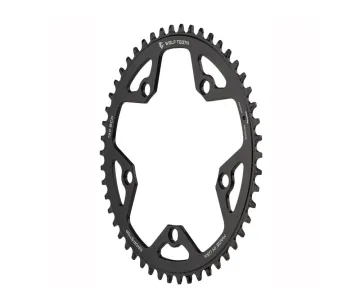 Wolf Tooth Drop Stop B Chainring - Road / Gravel / CX 130mm BCD 9-12-speed 52 teeth