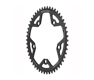 Wolf Tooth Drop Stop B Chainring - Road / Gravel / CX 130mm BCD 9-12-speed 50 teeth