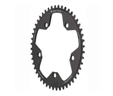 Wolf Tooth Drop Stop B Chainring - Road / Gravel / CX 130mm BCD 9-12-speed 48 teeth
