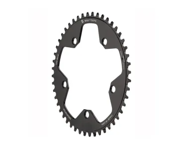 Wolf Tooth Drop Stop B Chainring - Road / Gravel / CX 130mm BCD 9-12-speed 44 teeth