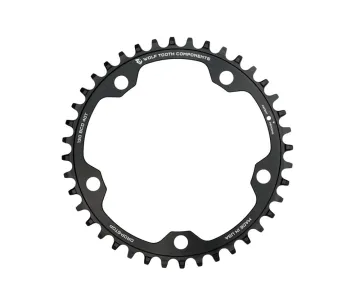 Wolf Tooth Drop Stop B Chainring - Road / Gravel / CX 130mm BCD 9-12-speed 40 teeth