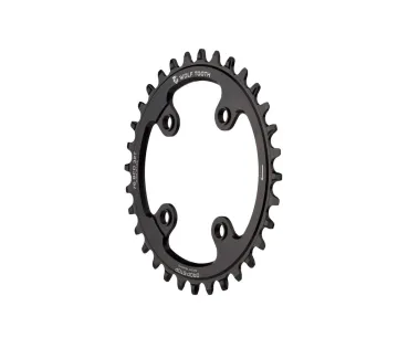 Wolf Tooth Drop Stop A Chainring - Sram XX1 / Specialized / Cannondale 76mm BCD 9-12-speed 32 teeth