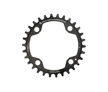 Wolf Tooth Drop Stop A Chainring - Sram X01 / X1 / GX / NX Chainring, 94mm bolt circle, 9-12-speed, 32 teeth