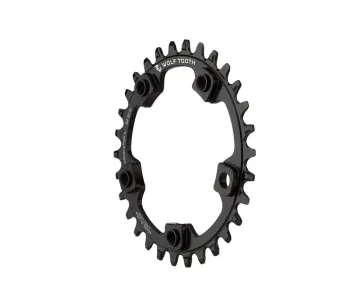 Wolf Tooth Drop Stop A Chainring - Vintage / Surley OD 94mm BCD 9-12-speed 32 teeth