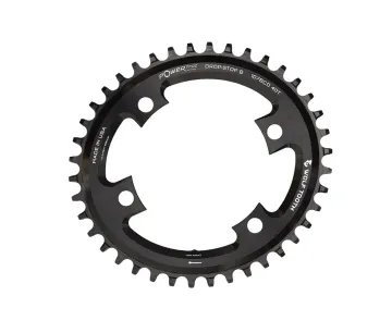 Wolf Tooth Drop Stop B Oval Chainring – Sram asymmetrical 107mm bolt circle 9-12-speed 40 teeth