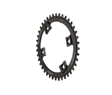 Wolf Tooth Drop Stop B Oval Chainring – Shimano 110mm asymmetrical 9-12-speed chainring 42 teeth
