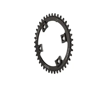 Wolf Tooth Drop Stop B Oval Chainring – Shimano 110mm asymmetrical 9-12-speed chainring 40 teeth