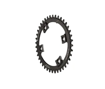 Wolf Tooth Drop Stop B Oval Chainring – Shimano 110mm asymmetrical 9-12-speed chainring 38 teeth