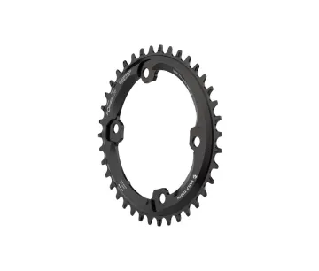 Wolf Tooth Drop Stop B Oval Chainring – Shimano GRX 110mm asymmetrical bolt pattern, 9-12-speed, 38 teeth
