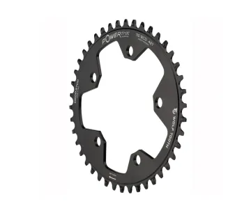 Wolf Tooth Drop Stop B Oval Chainring - Road / Gravel / CX / 110mm BCD 9-12-speed 42 teeth