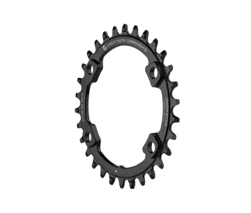 Wolf Tooth Drop Stop A Chainring - Shimano XT / SLX / Deore 96mm BCD 9-12-speed 36 teeth