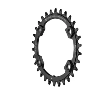 Wolf Tooth Drop Stop A Chainring - Shimano XT / SLX / Deore 96mm BCD 9-12-speed 38 teeth